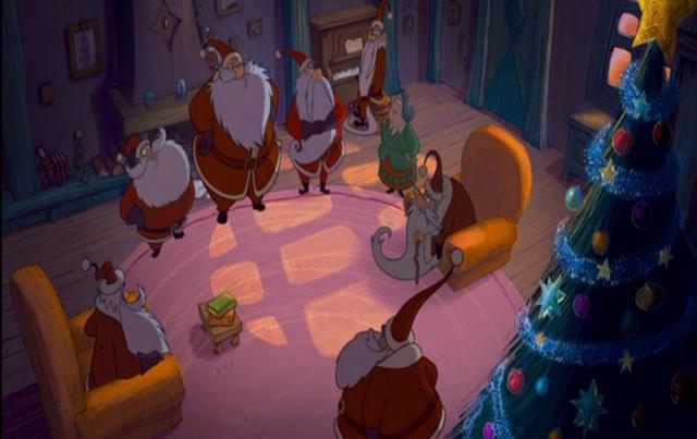 Verleihmedium Weihnachtsmann Junior Vorschaubild