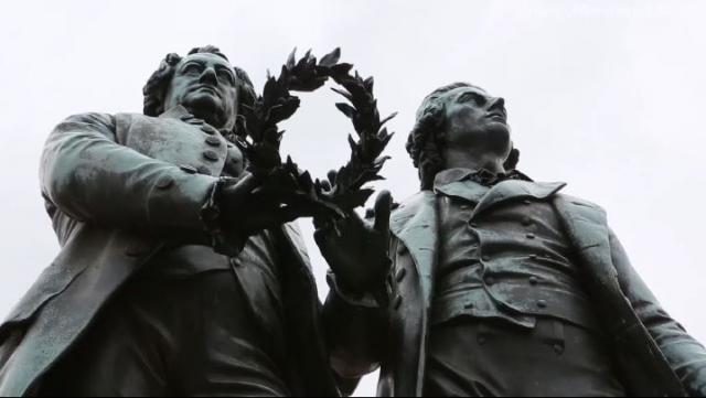 Verleihmedium Literatur der Klassik – Goethe und Schiller in Weimar Vorschaubild
