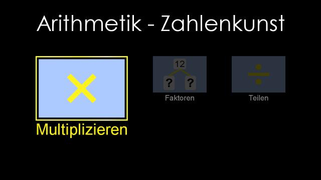 Arithmetik - Zahlenkunst Bild: Arithmetik - Zahlenkunst