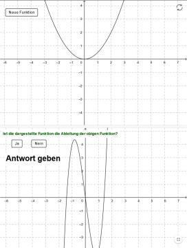 Ableitungsquiz Bild: Ableitungsquiz