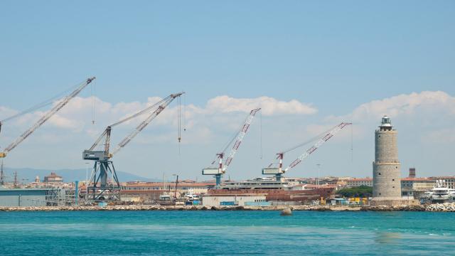 Verleihmedium Industrie in Italien Vorschaubild
