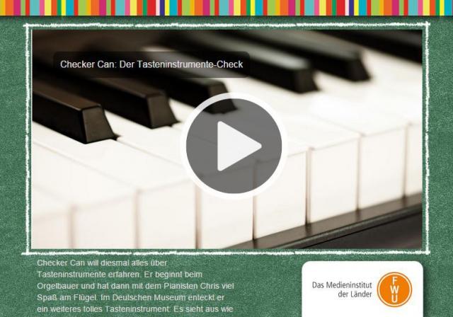 Verleihmedium Der Tasteninstrumente-Check Vorschaubild