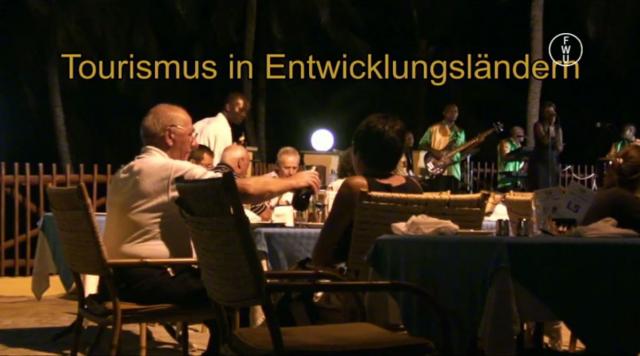 Verleihmedium Tourismus in Entwicklungsländern Vorschaubild