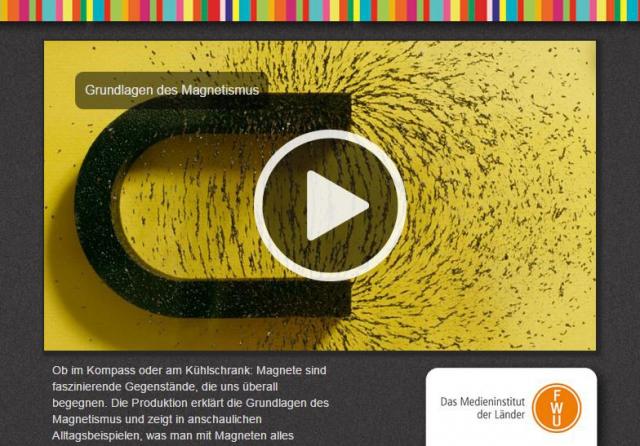 Verleihmedium Grundlagen des Magnetismus Vorschaubild