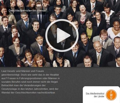 Verleihmedium Geschlechterrollen im Wandel Vorschaubild