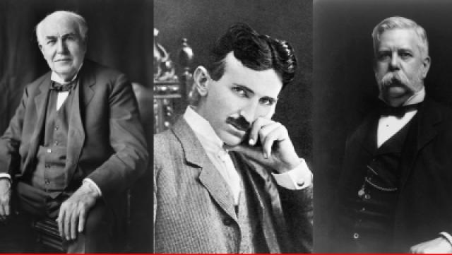 Verleihmedium Gleichstrom gegen Wechselstrom [interaktiv] Vorschaubild