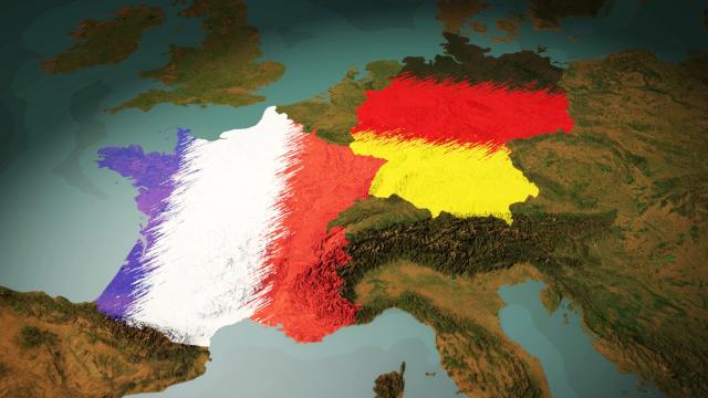 Verleihmedium Von der Erbfeindschaft zur Freundschaft: Deutschland und Frankreich Vorschaubild