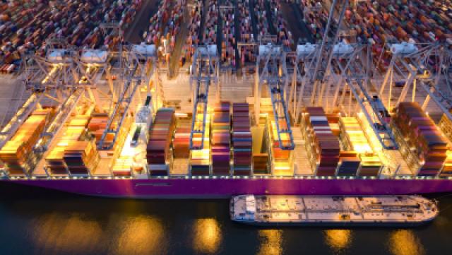 Verleihmedium Hafen Rotterdam – Hafen der Superlative – Drehscheibe des globalisierten Welthandels Vorschaubild