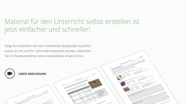 tutory Bild: tutory