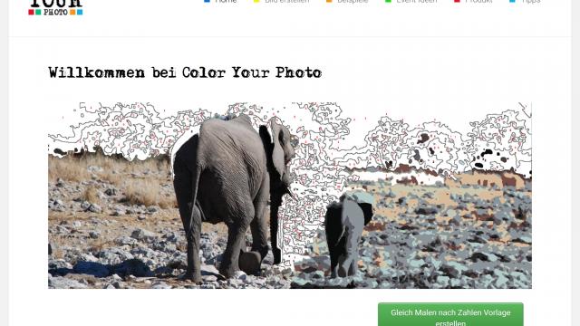 Color Your Photo Bild: Color Your Photo