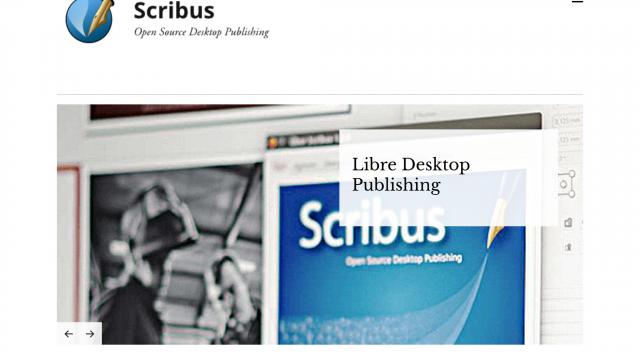 Scribus Bild: Scribus