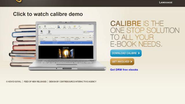 Calibre eBook Bild: Calibre eBook