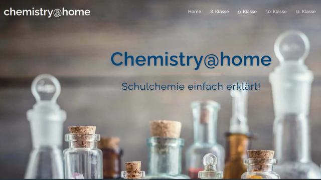 Chemistry@home - Schulchemie einfach erklärt Bild: Chemistry@home - Schulchemie einfach erklärt